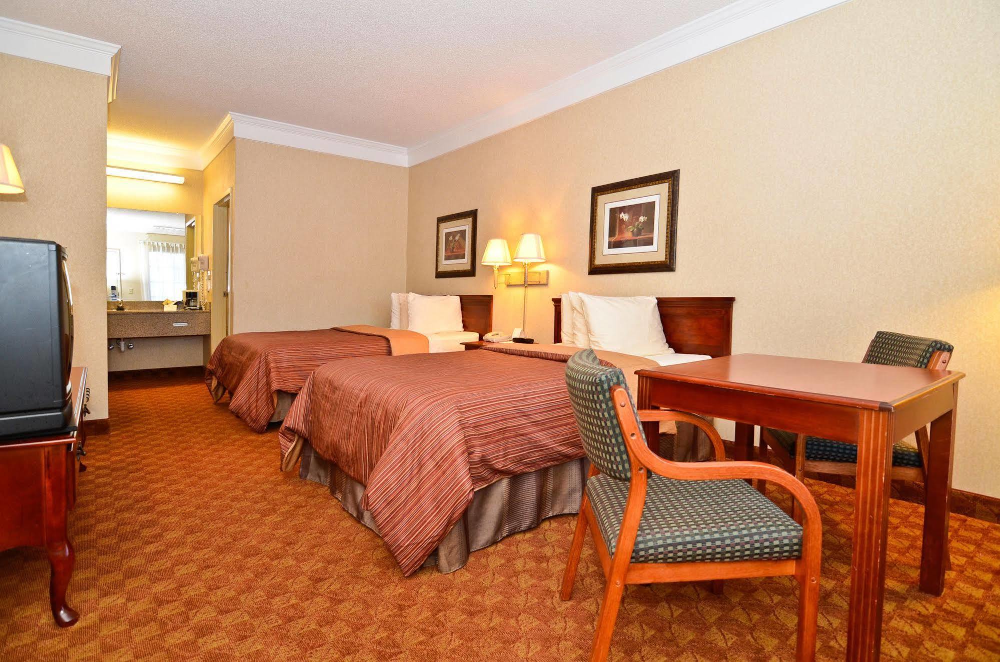 Best Western Hawkinsville Inn & Suites Habitación foto
