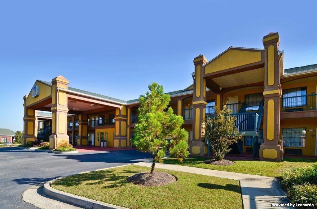 Best Western Hawkinsville Inn & Suites Exterior foto